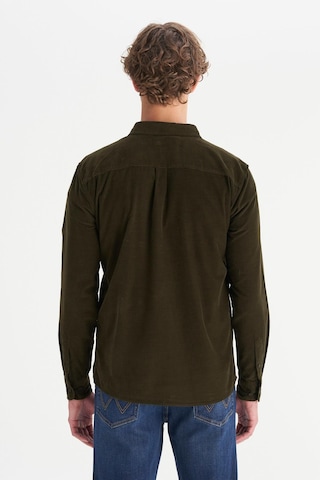 Wrangler Erkek Kadife Gömlek Ivy Green Ivy Green