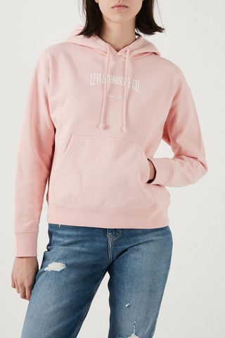 Levi's Bayan Sweat 001u3-0001 Pembe Pembe