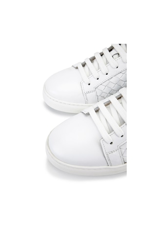 Tamer Tanca Erkek Hakiki Deri Beyaz Sneakers & Spor Ayakkabı 1185 22703 Erk Ayk Y26 Beyaz Dr