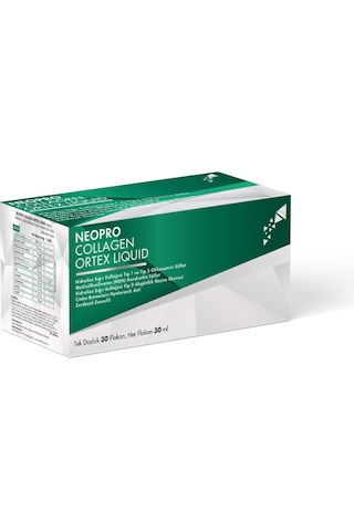 Neopro Kolajen Ortex Likit 30 'lu Flakon - Hidrolize Sığır Kolajeni Tip 1 Ve Tip 3-glıkozamin Sülfat