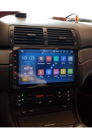 Navigold Bmw E46 Android 10 İnç Multimedia