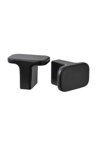 Ikea Hackås 2'li Mobilya Kulpu 15 Mm Siyah