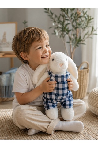 Bluebird Bunny Salopet Çok Renkli