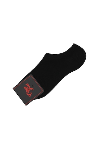 Cf Colour Feet Cf 12'Li Paket Siyah Ve Beyaz Kadın Çetik Çorap Çok Renkli