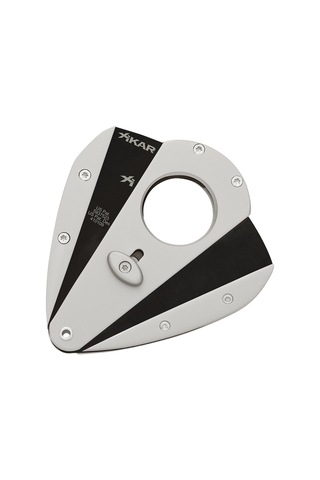 Xikar Xi1 Cutter Gümüş Siyah Bıçaklı Puro Kesici