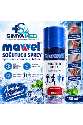 Soğutucu Sprey 150 Ml Spor Sonrası Serinletici Bakım Spreyi