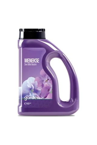 Naturwin Garden Menekşe Bitki Besini Vitamin 600 ML