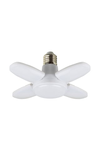5 Adet Noas Yl90 0021 Manolya Pervane Led Ampul 20w 6400k Beyaz Işık E27 Duy