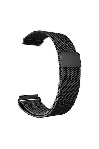 Samsung Uyumlu Galaxy Watch Active2 (44Mm) Metal Hasır Kordon