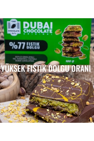 One Chocolate Dubai Çikolatası 100 G