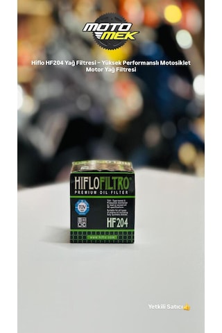 Honda Vfr 800/abs Vfr 800x Crossrunner X-adv 750 Uyumlu Hiflo Hf204 Yağ Filtresi