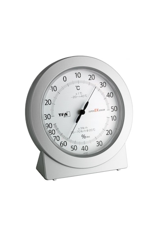 Tfa Hassas Analog Termometre Nem Ölçer