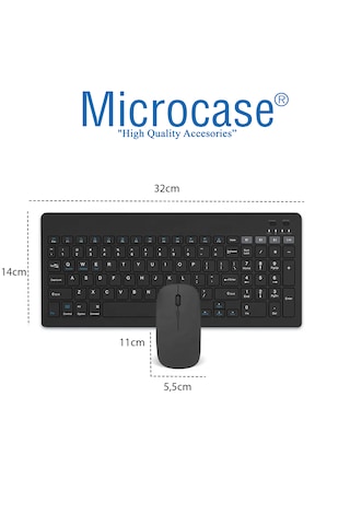 Microcase Samsung S10 Fe İle Uyumlu Tablet Çantası+bluetooth Klavye+bluetooth Mouse+tablet Standı Pembe Al5296 1