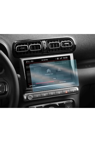 Citroen C3 Aircross Ekran Koruyucu 7 İnç Multimedya ' Sadece Ekran Koruyucu