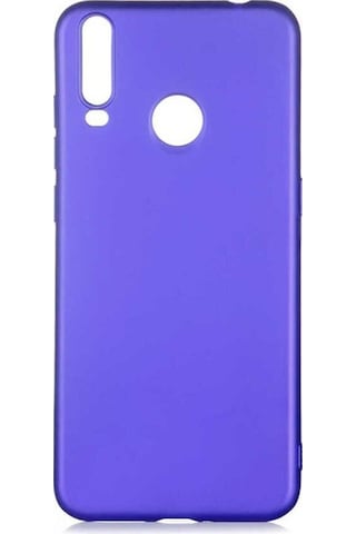 General Mobile 10 Kılıf Zore Premier Silikon Kapak Saks Mavi
