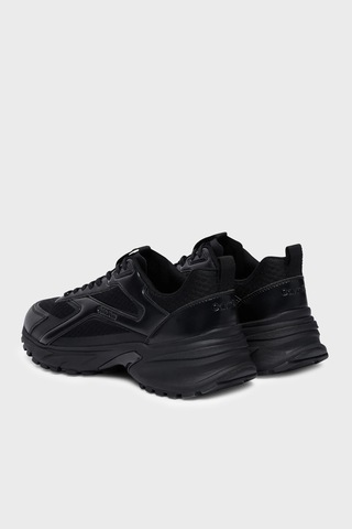 Calvin Klein Logolu Sneaker Ayakkabı Hm0hm023410gj Erkek Ayakkabı Hm0hm02341 0gj Siyah