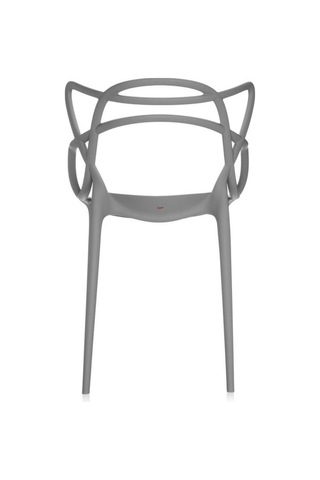 Masters Sandalye, Philippe Starck Tasarımı, Red Dot Ödüllü Gri