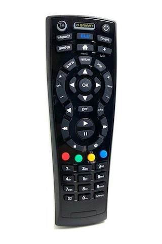 D-Smart Blu Hd Kumanda
