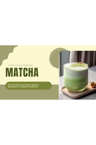 Forty Coffee Roastery Ceremonial Matcha 250 G