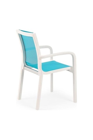 Tr Sy-2528 Plastik Fileli Bahçe Koltuk Sandalye 4'lü Set Diğer