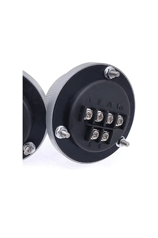 Cnc El Çarkı Encoder Çap 60Mm 5V 6 Pin 100Ppr