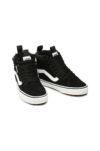 Tommy Hilfiger Filmore Hi Vansguard Kadın Siyah Sneaker - Vn0a5hyv