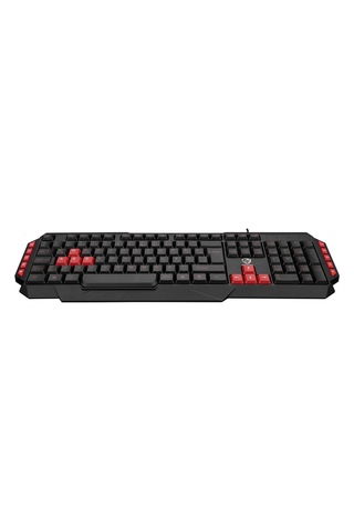 Hyk 46 Gamy Siyah Usb Kırmızı Tuşlu Q Gaming Oyuncu Klavyesi / Hytech