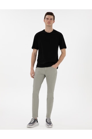 Pierre Cardin Erkek Haki Pantolon Jean 50302679-vr027