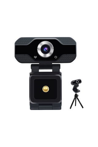 Cbtx S50 HD 1080P Gürültü Önleyici Mikrofonlu Bilgisayar Webcam