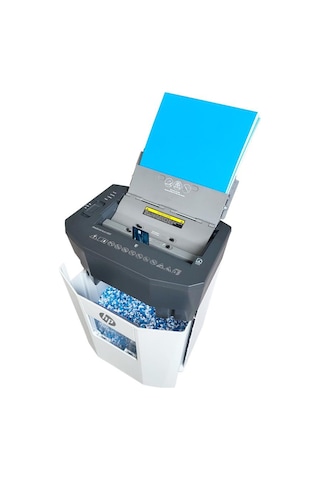 Hp Oneshred Auto 80cc Otomatik Beslemeli Evrak İmha Makinesi-çapraz Kesim-4,3x12mm-15lt