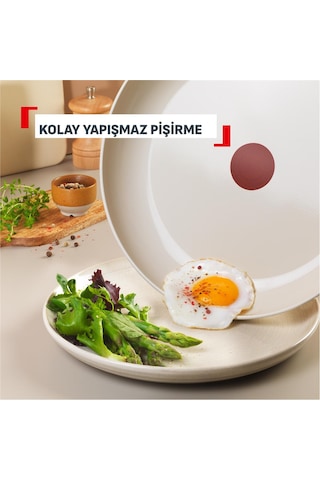 Tefal Re Cycle Tava - 28 Cm Yeşil