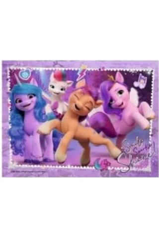 Ravensburger 12/16/20/24 Parça Puzzle My Little Pony 4 İn Box 031214
