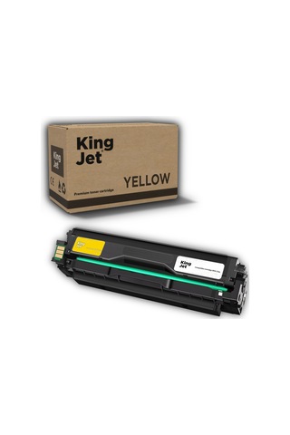 Kingjet Samsung Uyumlu Clt-y503l Yüksek Kapasiteli Sarı Yellow Çipli  Uyumlu Toner Sl-c3010dw