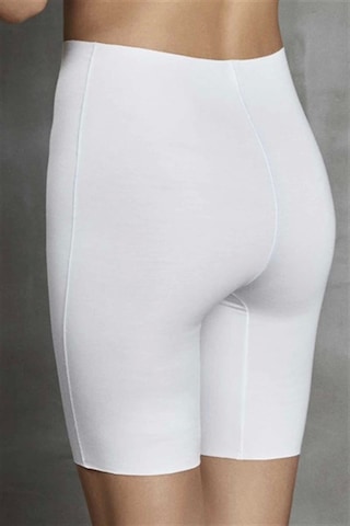 Kadın Yüksek Bel Şekillendirici Tayt 8334 Ten