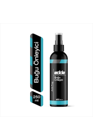 Edde Araba Araç Oto Cam Buğu Giderici Buğu Önleyici Sprey Buhar Önleyici Anti-fog 250 Ml Oto Detailing