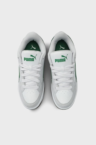 Puma Park Lt Og Logolu Sneaker Ayakkabı Unisex Ayakkabı 40580204 Beyaz-yeşil Beyaz - Yeşil