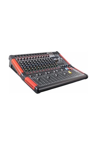 Magicvoice Mv-p1200 12 Kanal Usb/bluetooth Destekli Deck Mixer