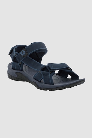 Jack Wolfskin Lakewood Ride Erkek Outdoor Sandalet Night Blue