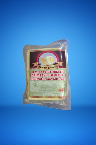 H.ö 444 Öztürkler Sarımsaklı-dereotlu Tereyağı 350 Gr