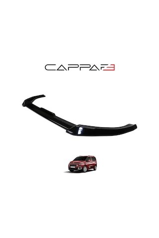 Citroen Berlingo 2019- Yılı Ve Sonrası Uyumlu Ön Tampon Lip