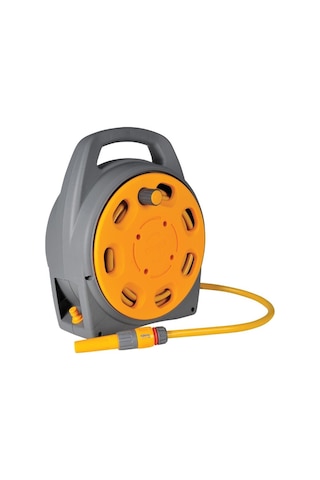 Hozelock 2382H 20 m Hortumlu Kapalı Hortum Toplama Sarma Makara Seti