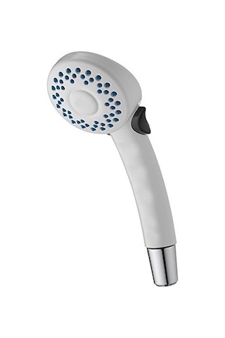 Delta Faucet Tek Püskürtme El Tipi Duş Başlığı, Beyaz 59462-whb-pk