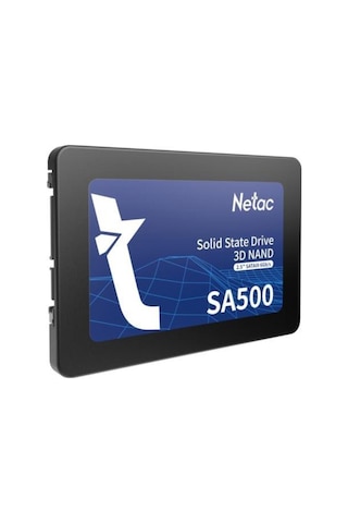 Netac Sa500 256gb 520mb/450mb/s, 2.5" Ssd Dısk 1