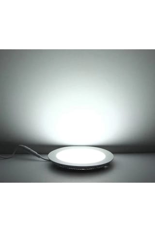 Horoz Slim 9w Yuvarlak Led Panel Spot S.a. 6400k Beyaz