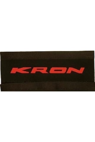 Kron Bisiklet Reflektörlü Kadro Koruyucu Ve Zincir Koruyucu Kırmızı Kadro Koruma Kılıfı Kırmızı