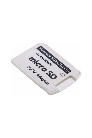 Ps Vita Micro Sd Hafıza Kartı Adaptörü 5.0 Psvita