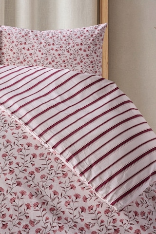 Doqu Home Harmony Festıval Nevresim Takımı Çift Kişilik Mirela Pembe
