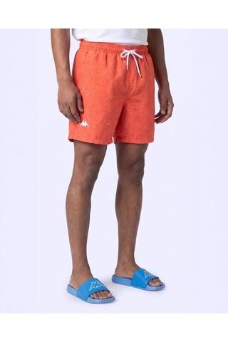 Kappa Logo Blake Short Erkek Koyu Turuncu Regular Mayo