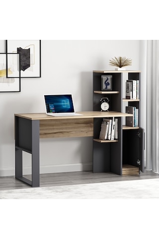 Betroya Betroya Tody Çalışma Masası Antrasit