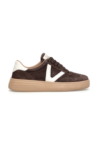 Beety 26by227.170 Kadın Hakiki Deri Klasik Sneaker Kahverengi